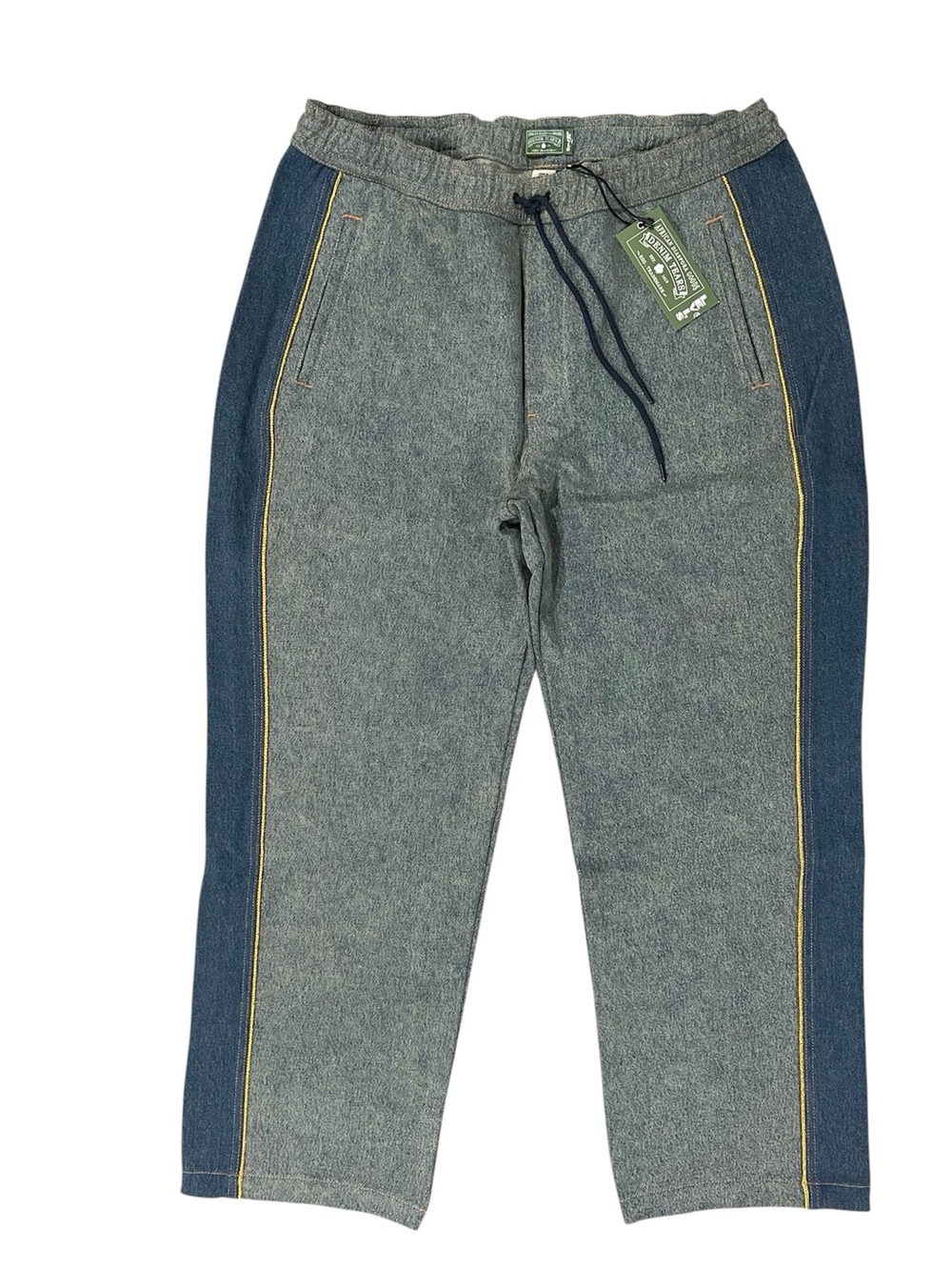 Denim Tears x levi’s ‘Fleur De-Lis Denim Jtrack pants Light wash